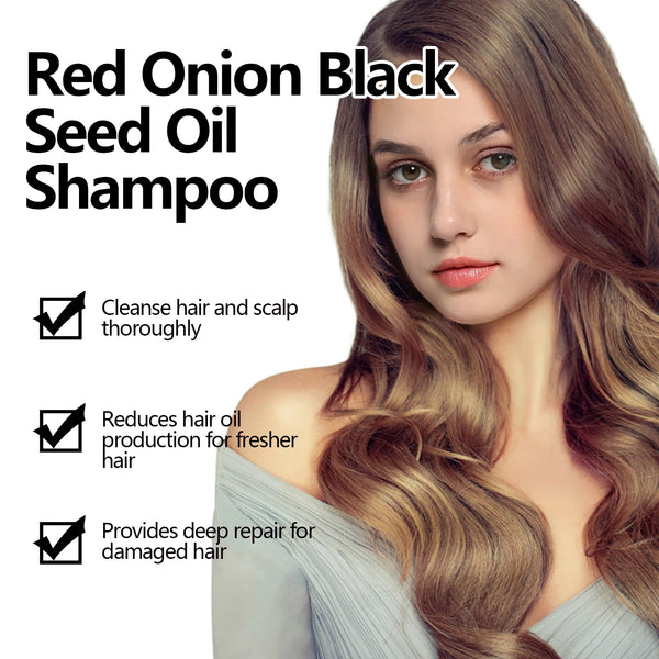 Eelhoe Red Onion & Black Seed Hair Shampoo