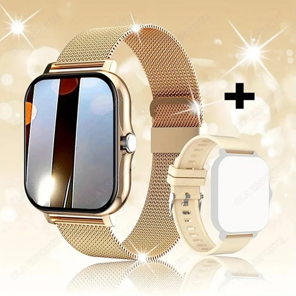 1.83” Smartwatch for Xiaomi – Men & Women Fitness Tracker with BT Call