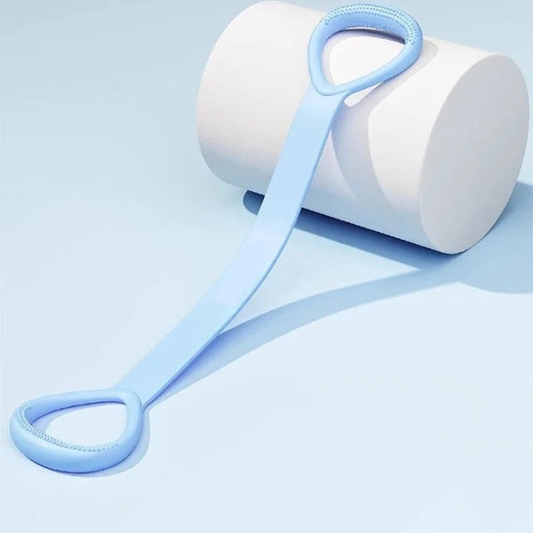 8-Figure Yoga Stretch Strap – Shoulder & Back Stretching Tool