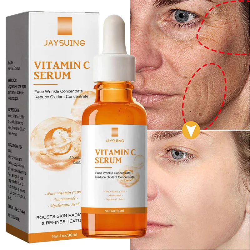 Vitamin C Whitening Serum – Dark Spot & Wrinkle Correcting Essence