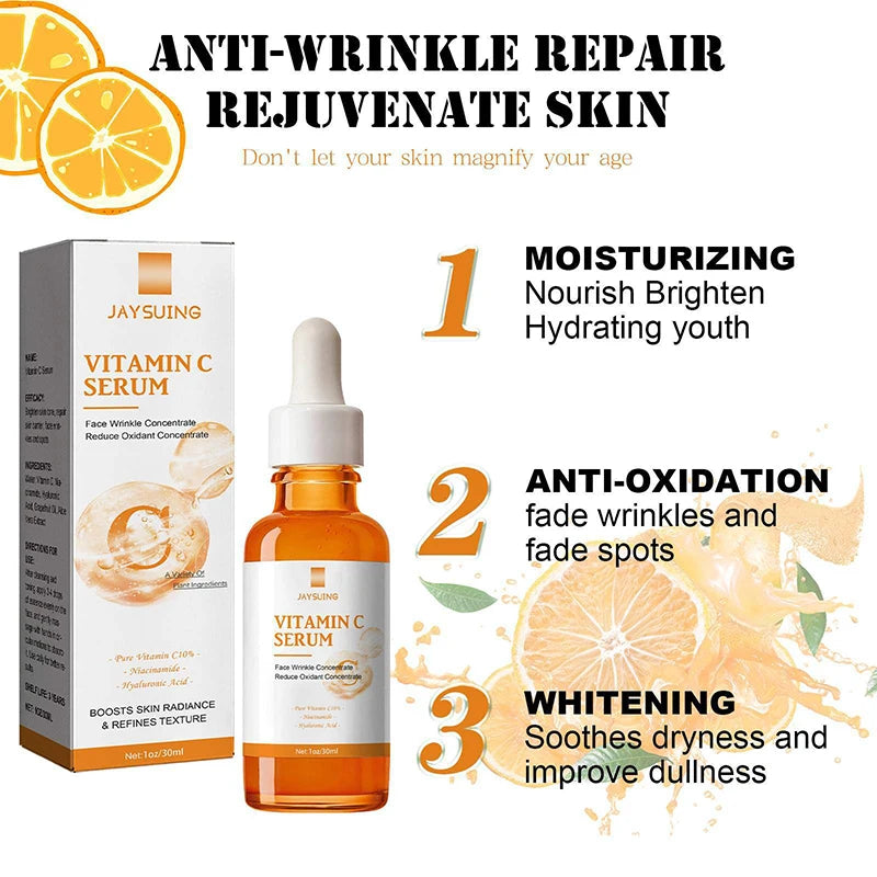 Vitamin C Whitening Serum – Dark Spot & Wrinkle Correcting Essence