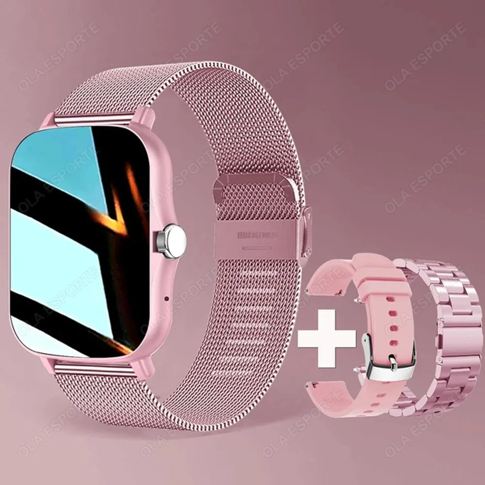 1.83” Smartwatch for Xiaomi – Men & Women Fitness Tracker with BT Call
