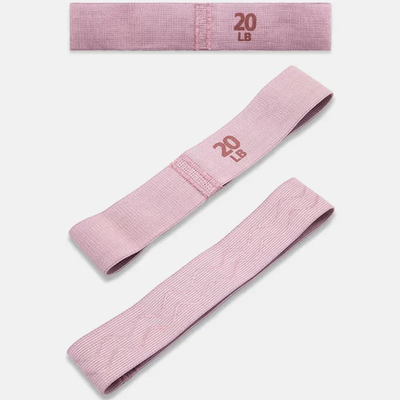 Elastic Fitness Bands – Resistance Bands for Butt, Leg & Strength Training
