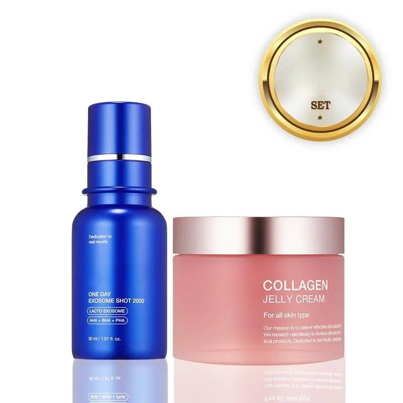 24H Glow & Lift Collagen Jelly Cream – Niacinamide & Hydrolyzed Collagen