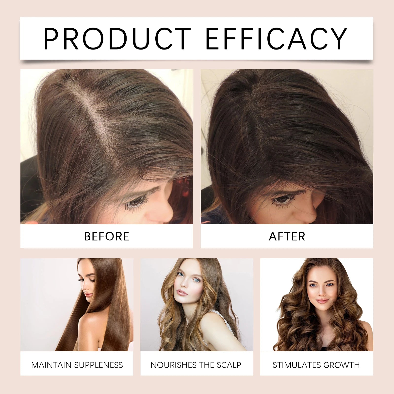 Hair Growth & Nourishing Scalp Oil