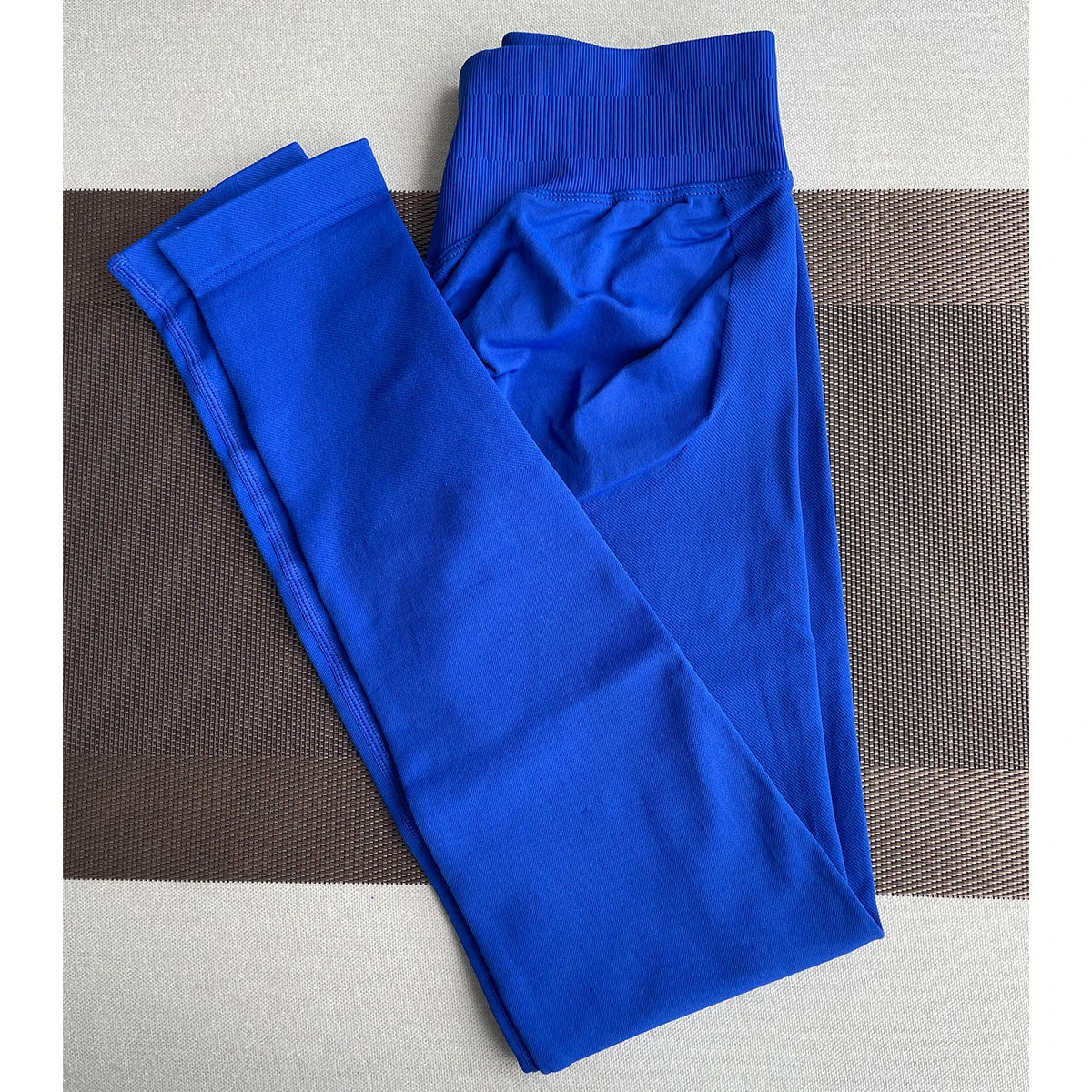 Women’s TKITK Seamless Yoga Leggings – Scrunch Bum Fitness Tights