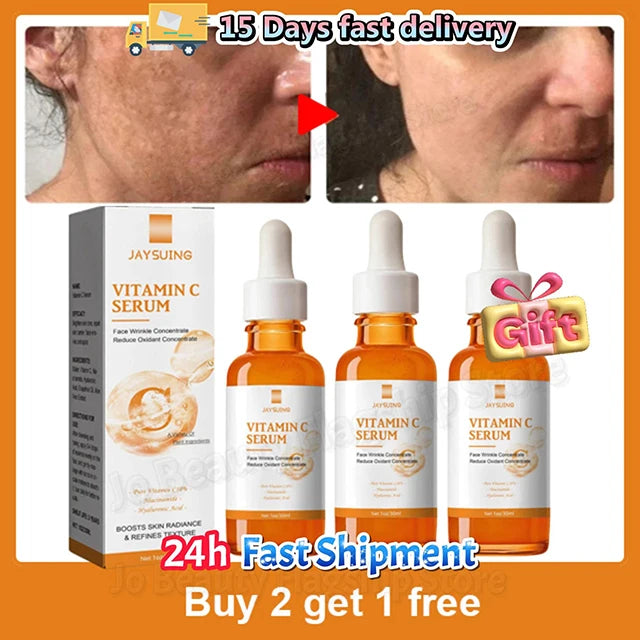 Vitamin C Whitening Serum – Dark Spot & Wrinkle Correcting Essence