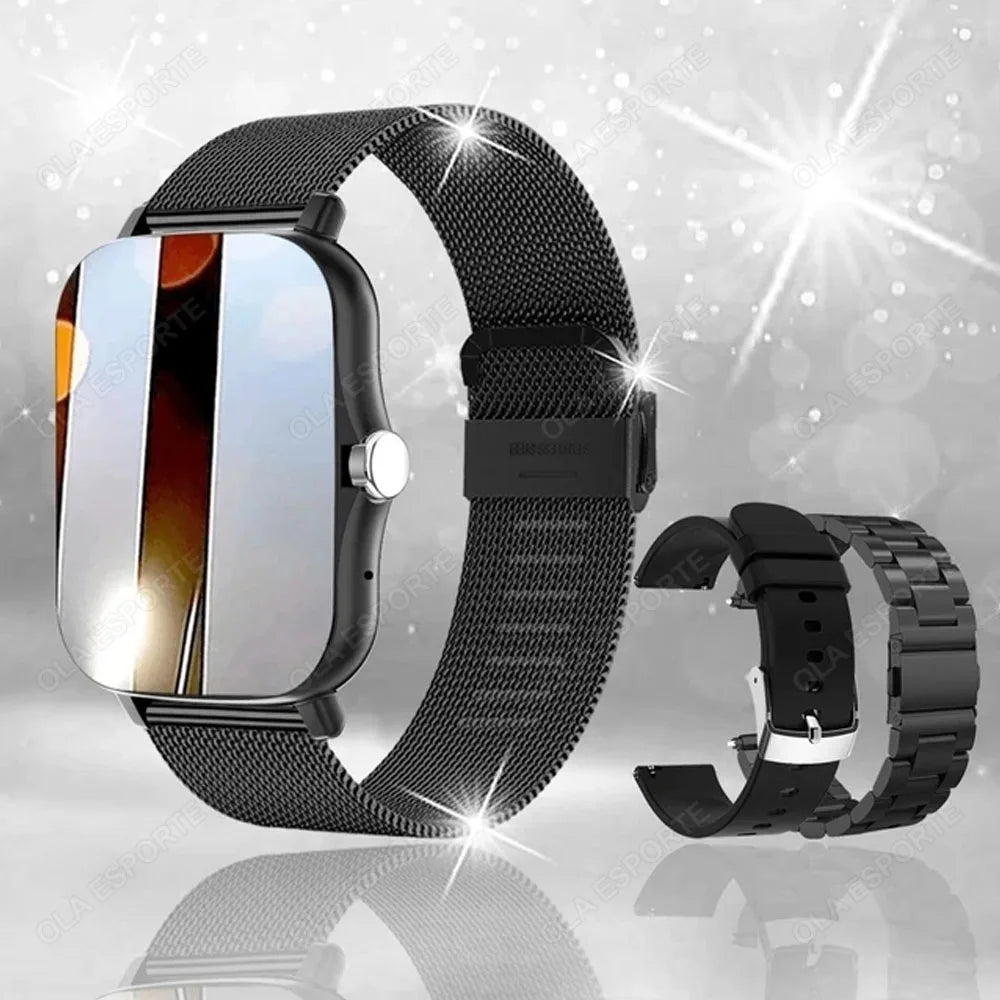 1.83” Smartwatch for Xiaomi – Men & Women Fitness Tracker with BT Call