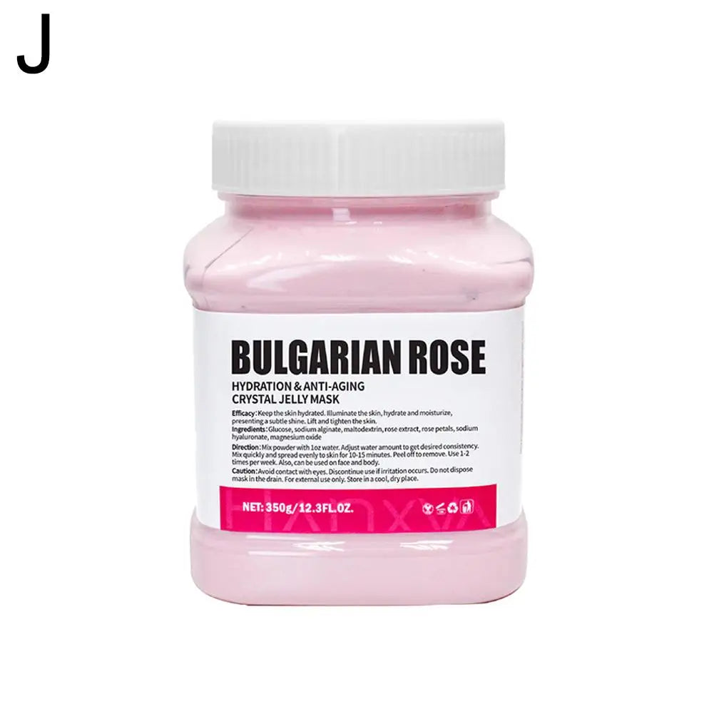Rose Jelly Face Mask – Hydrating & Nourishing Hydro Gel Peel