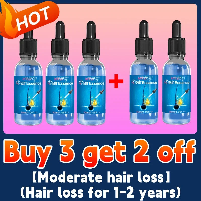 WPRBREGT Blue Hair Growth Essential Oil