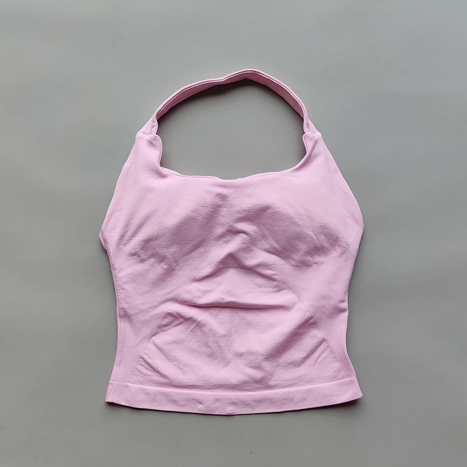 Women’s ARFTE Halter Top – Backless Push-Up Gym Vest