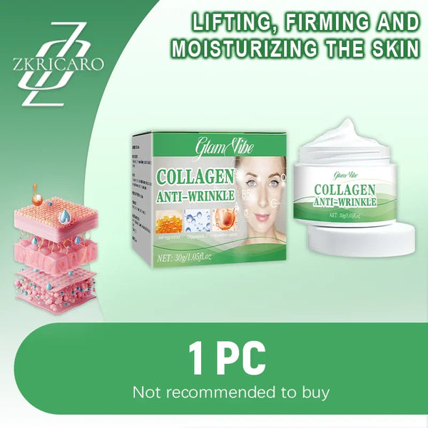 Anti-Aging Wrinkle-Removing Cream – Deep Moisturizing Face Care