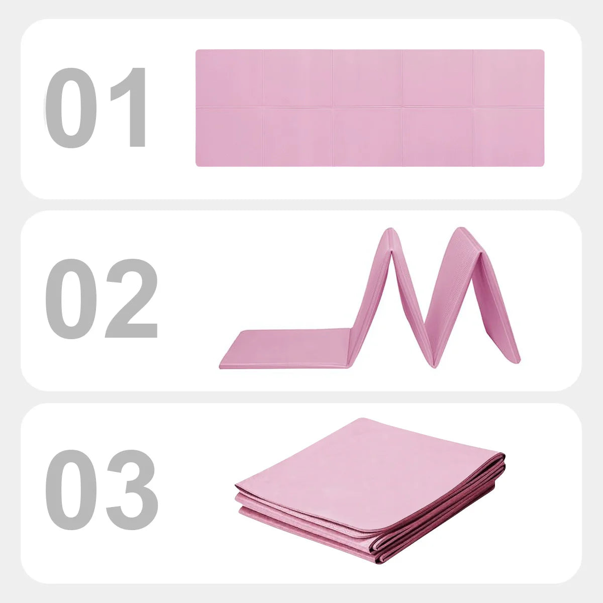 4mm EVA Yoga Mat – Anti-Slip Fitness & Pilates Exercise Mat