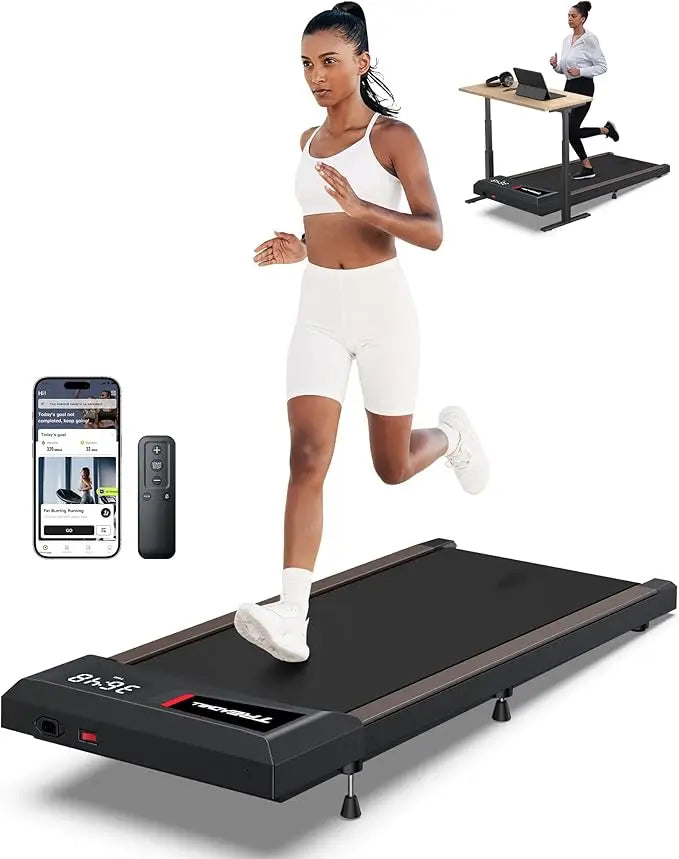 2025 Smart Walking Pad – 2.5HP Quiet Treadmill with 10% Incline