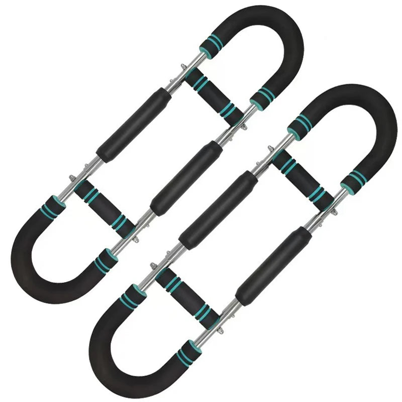 Adjustable Arm Exerciser – Wrist Strength Trainer and Chest Expander for Home Workouts