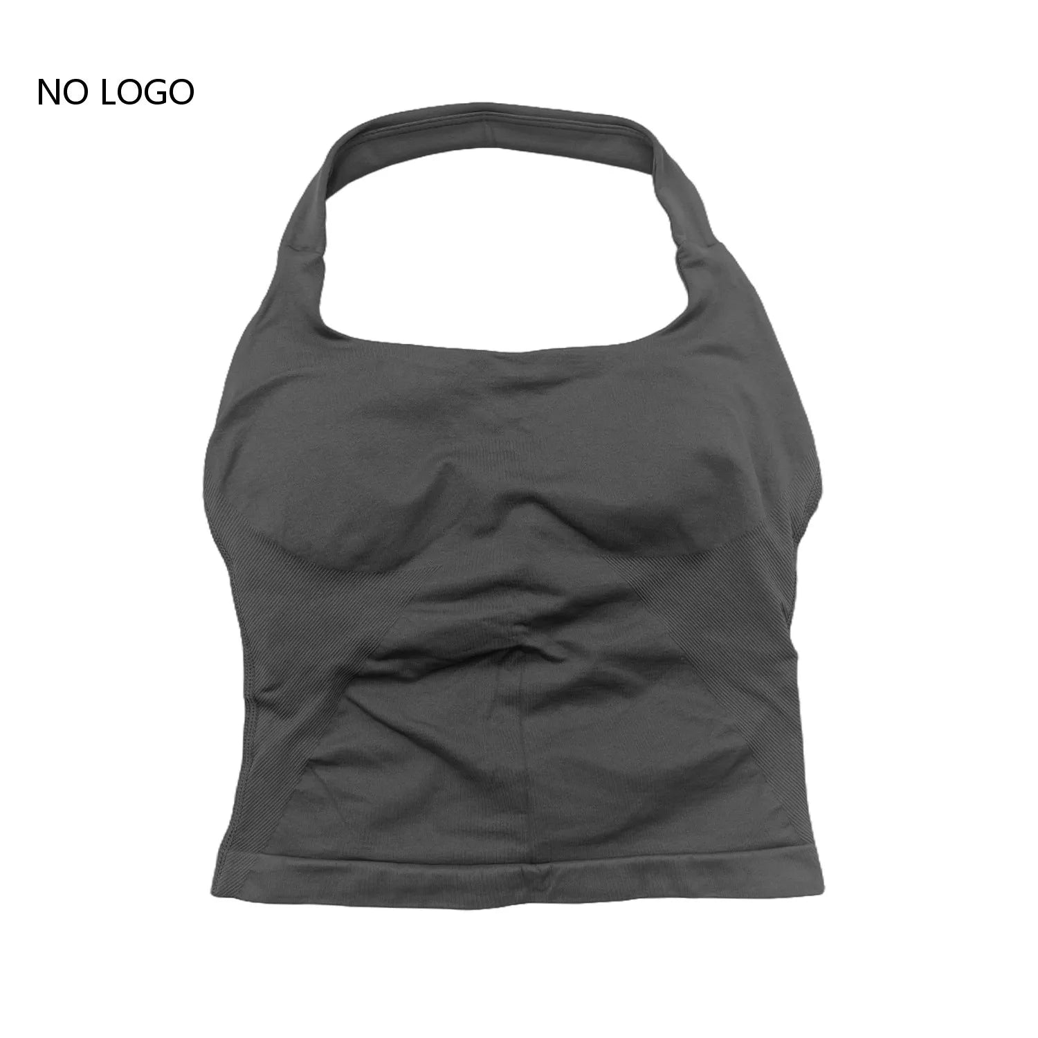 Women’s ARFTE Halter Top – Backless Push-Up Gym Vest