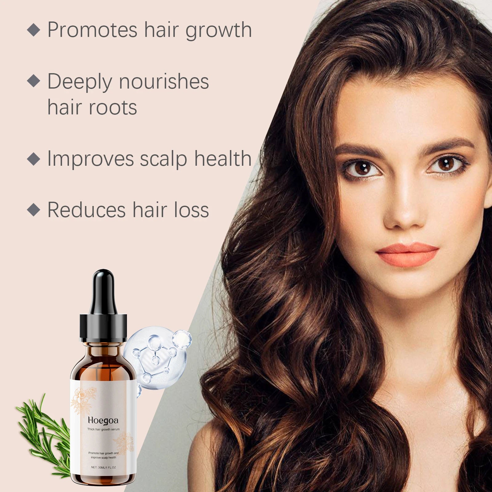 Hair Growth & Nourishing Scalp Oil