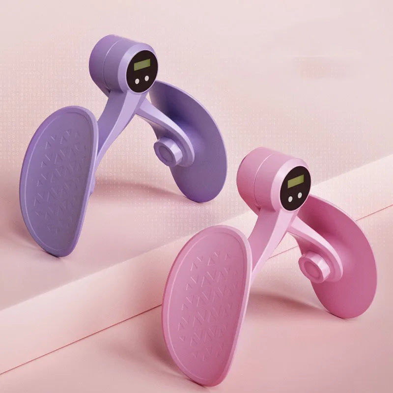 Pelvic Floor & Thigh Trainer – Adjustable Leg Exercise Device for Postpartum Recovery & Glute Toning