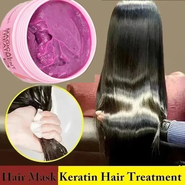 Magical Keratin Hair Mask – 5-Second Repair & Deep Moisture