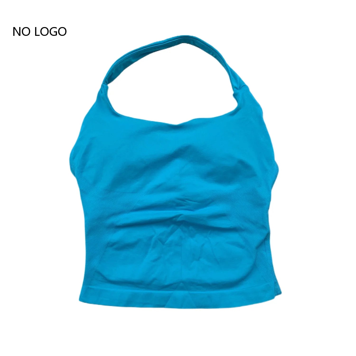 Women’s ARFTE Halter Top – Backless Push-Up Gym Vest