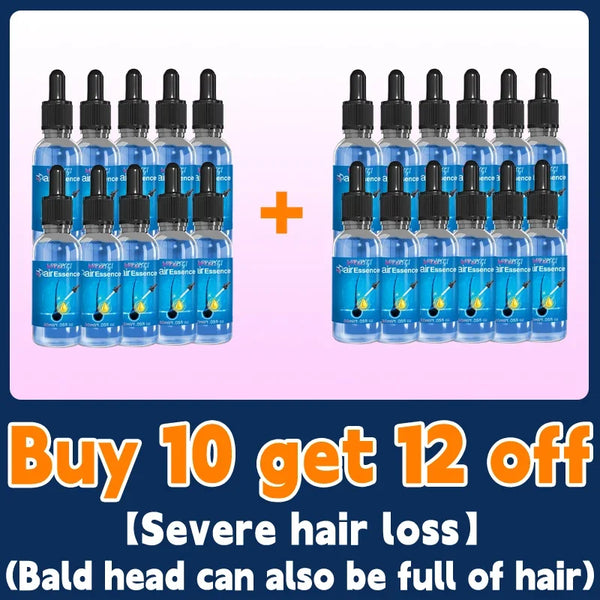 WPRBREGT Blue Hair Growth Essential Oil