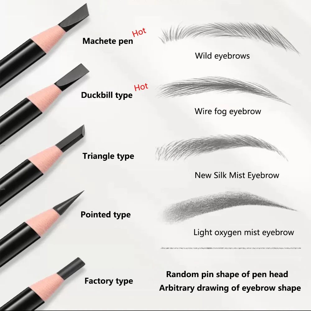 Waterproof Eyebrow Pencil – Long-Lasting Brow Enhancer