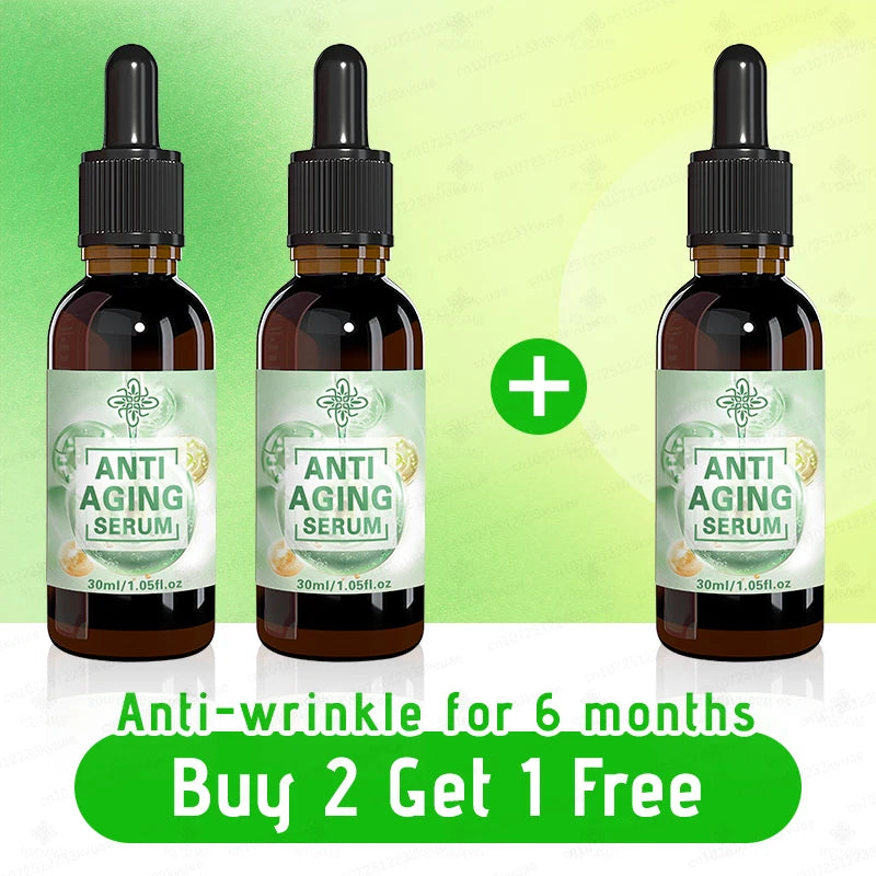 Anti-Aging Moisturizing Serum – Wrinkle-Reducing Face Treatment