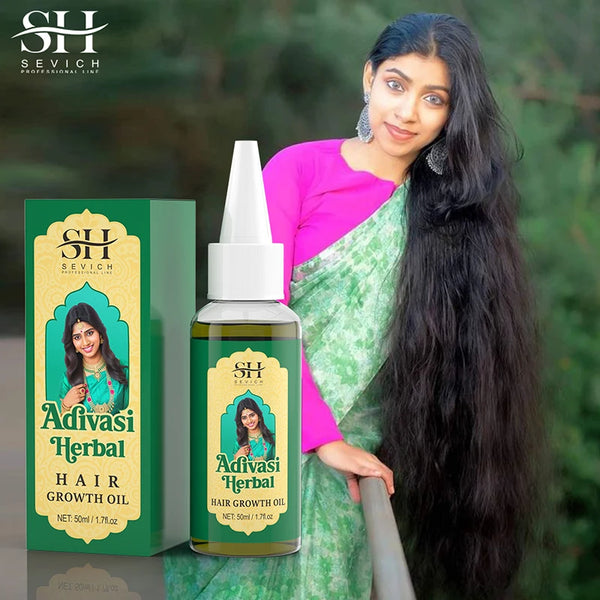 Ayurvedic Hair Growth Oil – Organic Hair Regrowth & Anti-Hair Loss