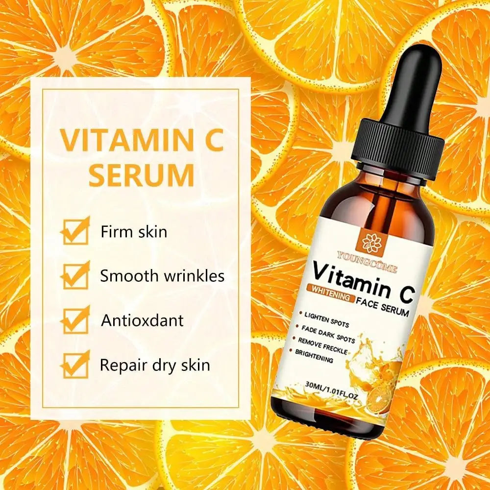 Vitamin C Facial Essence – Dark Spot Remover & Hydrating Serum