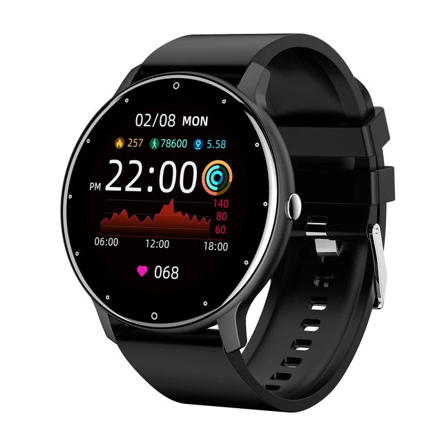 2025 Men & Women Smartwatch – Bluetooth Call Fitness Tracker, IP68 Waterproof
