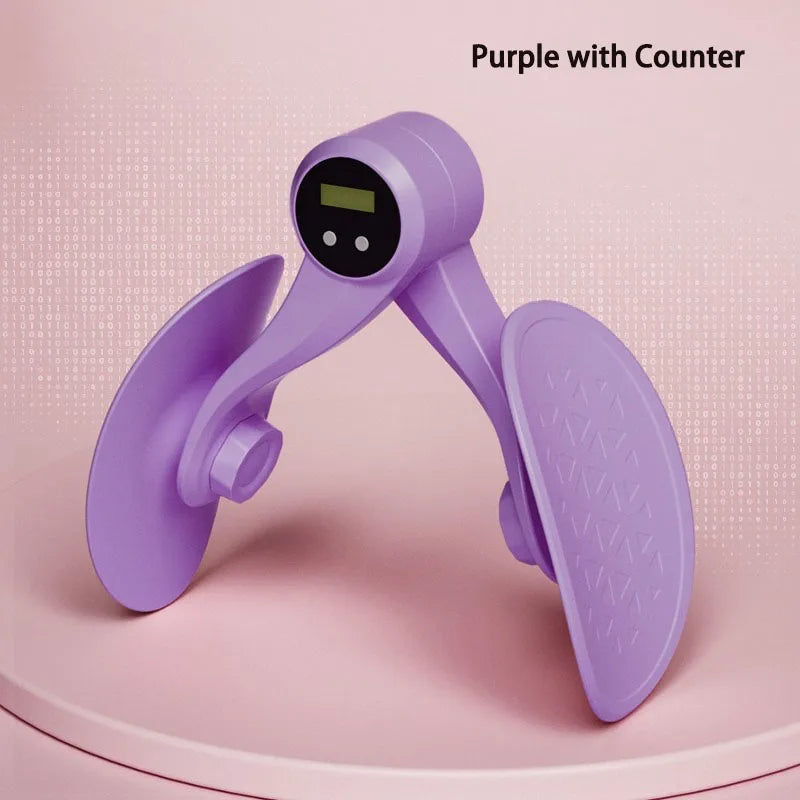 Pelvic Floor & Thigh Trainer – Adjustable Leg Exercise Device for Postpartum Recovery & Glute Toning