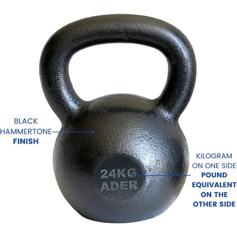 Ader 24kg Kettlebell – Strength & Fitness Training