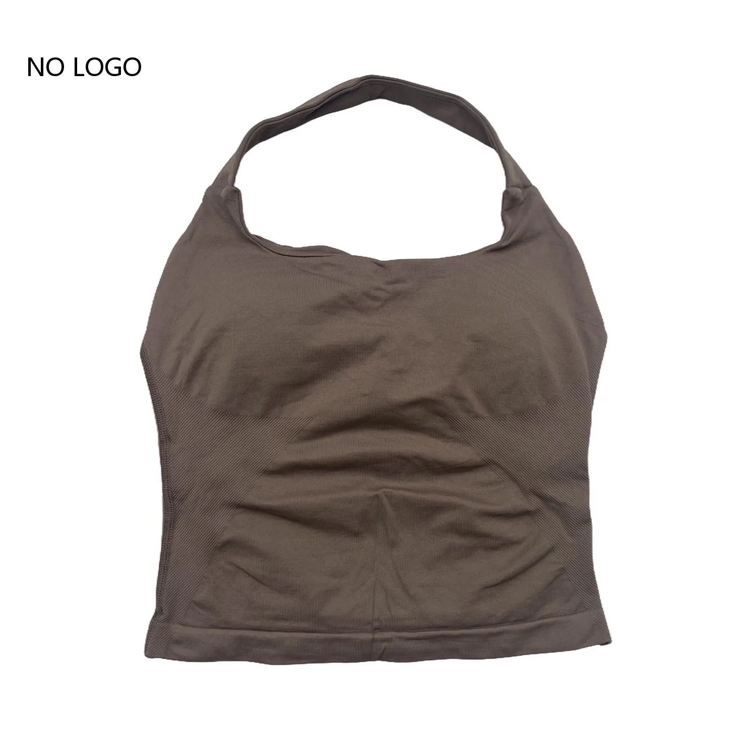 Women’s ARFTE Halter Top – Backless Push-Up Gym Vest