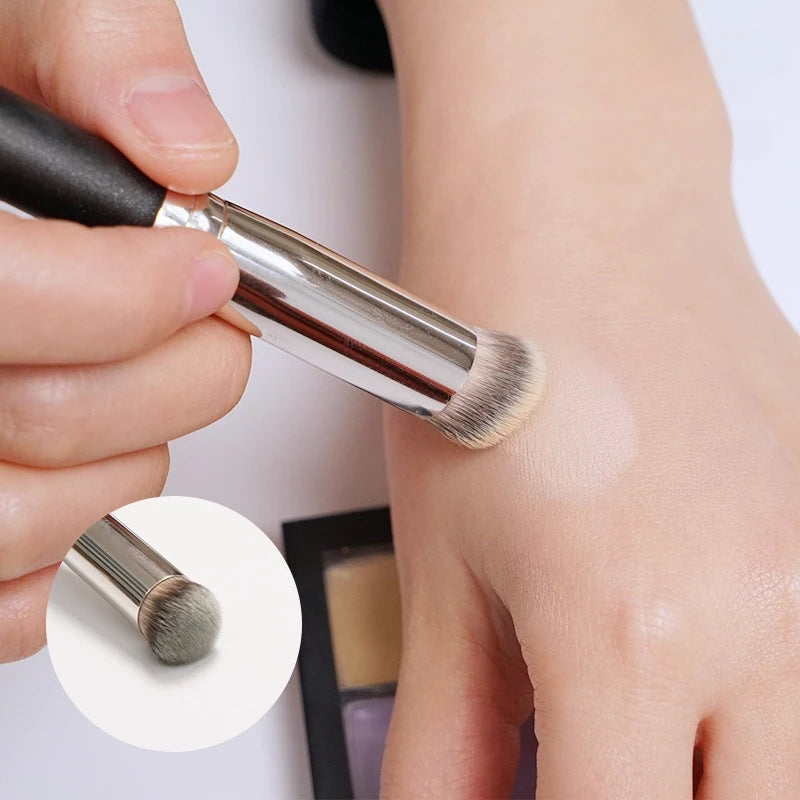 Precision Concealer Makeup Brush – Soft Fluffy Multi-Function