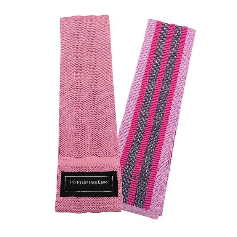 8cm Resistance Hip & Booty Bands – Glute and Thigh Workout Bands
