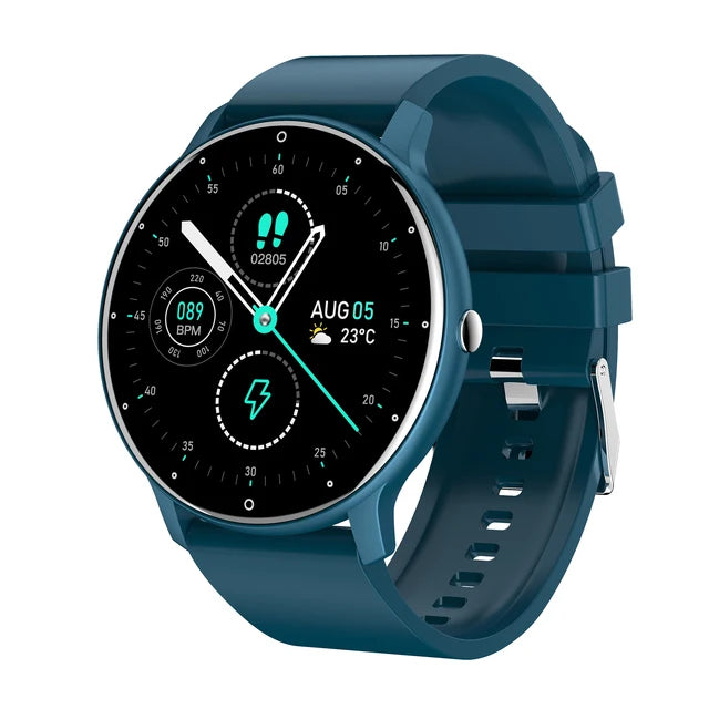 2025 Men & Women Smartwatch – Bluetooth Call Fitness Tracker, IP68 Waterproof