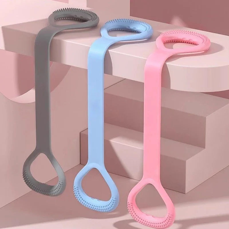 8-Figure Yoga Stretch Strap – Shoulder & Back Stretching Tool