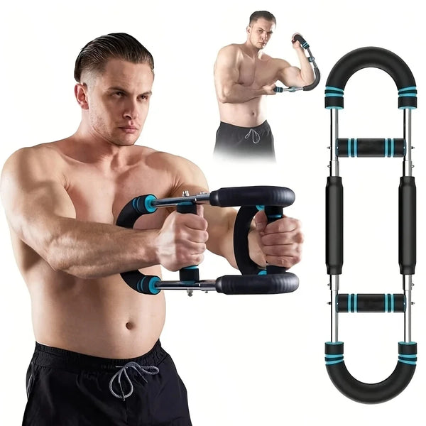 Adjustable Arm Exerciser – Wrist Strength Trainer and Chest Expander for Home Workouts